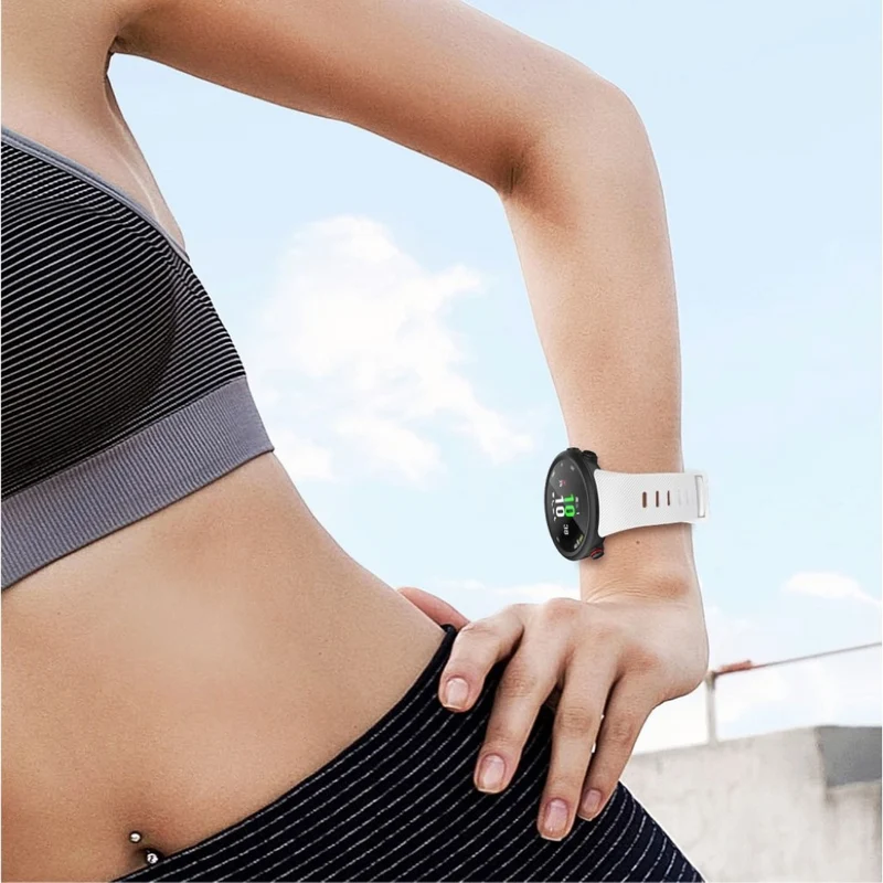 Mega sympathisch Garmin Forerunner 45 Silikon / TPU armband