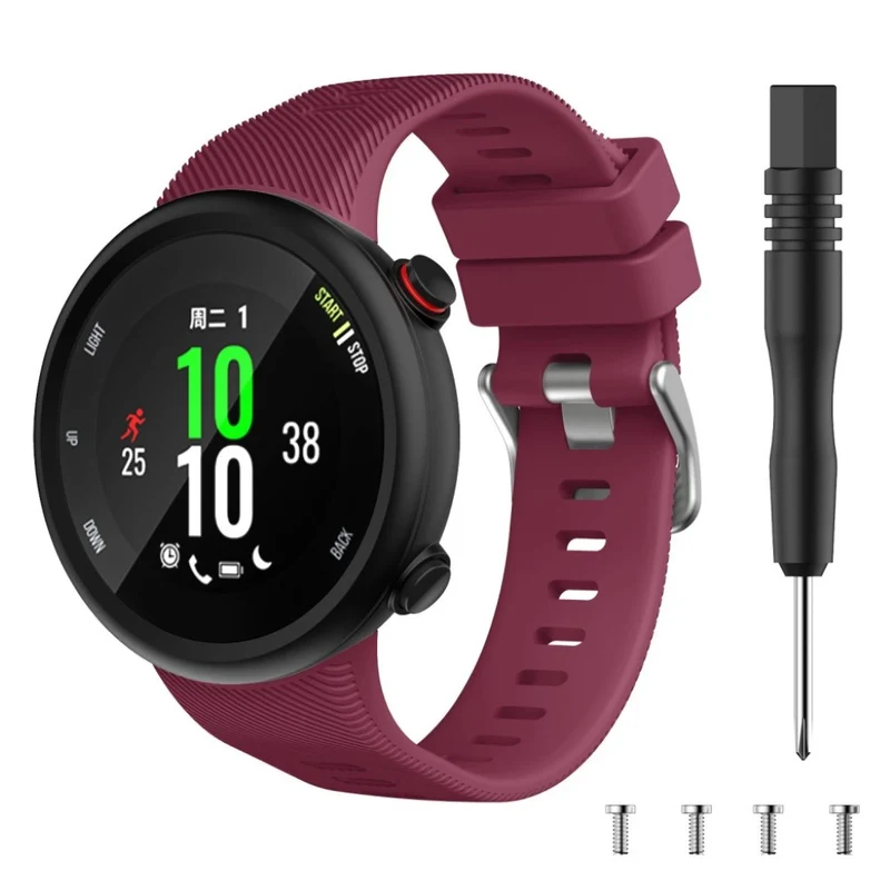 Mega sympathisch Garmin Forerunner 45 Silikon / TPU armband
