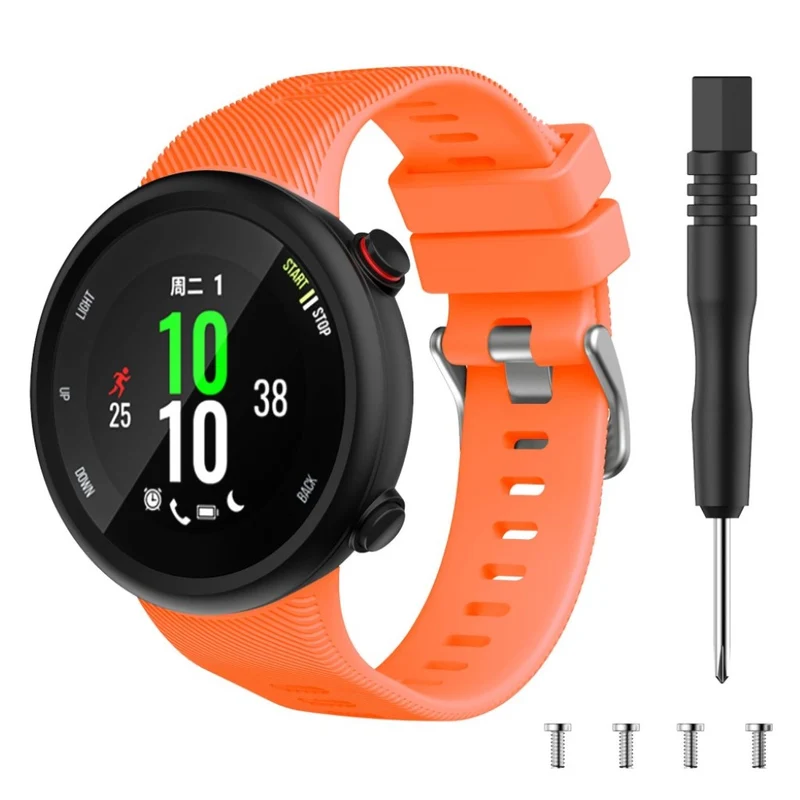 Mega sympathisch Garmin Forerunner 45 Silikon / TPU armband