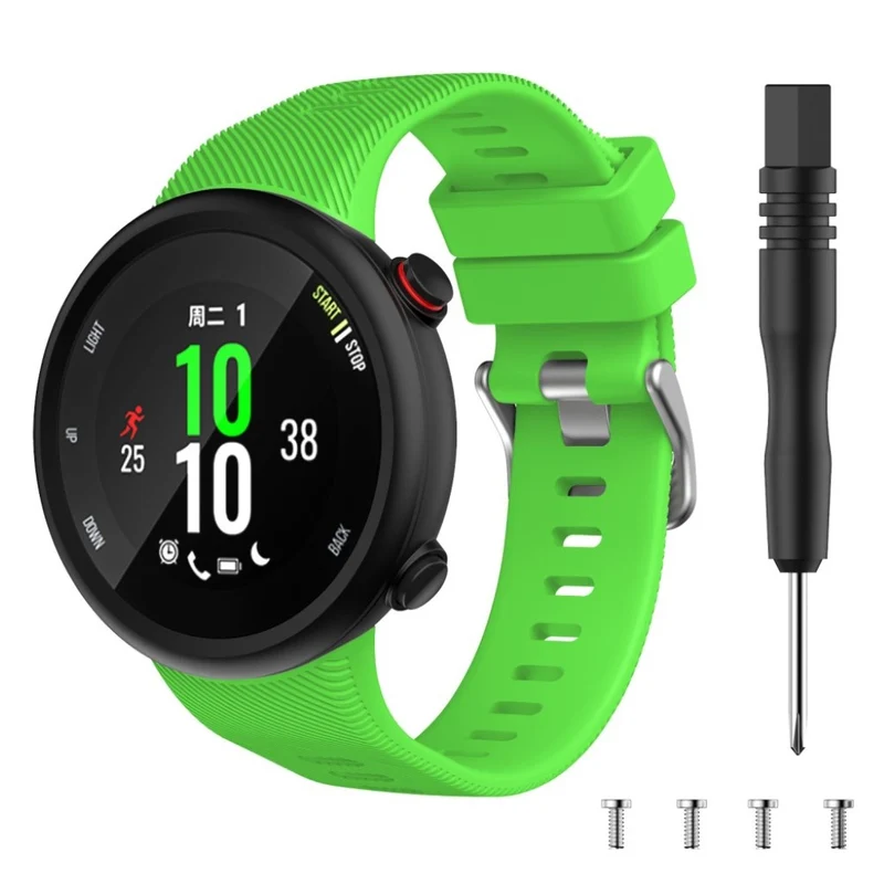 Mega sympathisch Garmin Forerunner 45 Silikon / TPU armband
