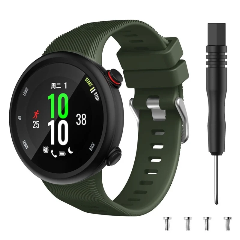 Mega sympathisch Garmin Forerunner 45 Silikon / TPU armband