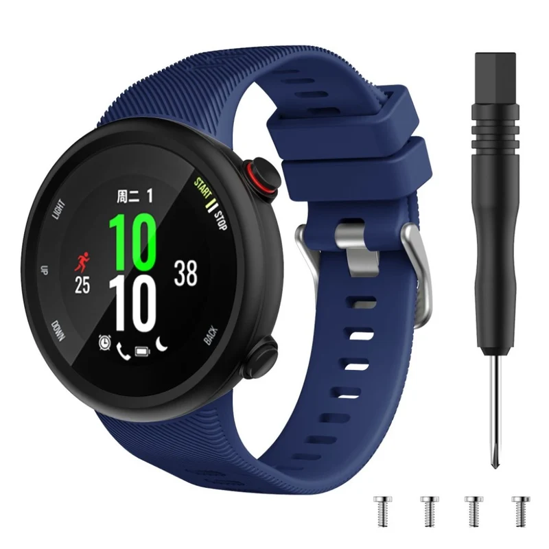 Mega sympathisch Garmin Forerunner 45 Silikon / TPU armband