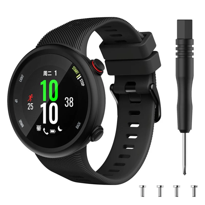 Sehr elegant Garmin Forerunner 45S Silikon / TPU armband