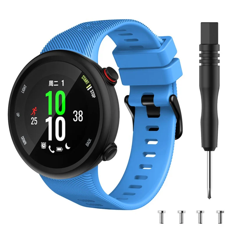 Sehr elegant Garmin Forerunner 45S Silikon / TPU armband