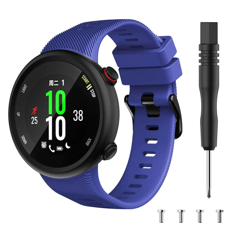 Sehr elegant Garmin Forerunner 45S Silikon / TPU armband
