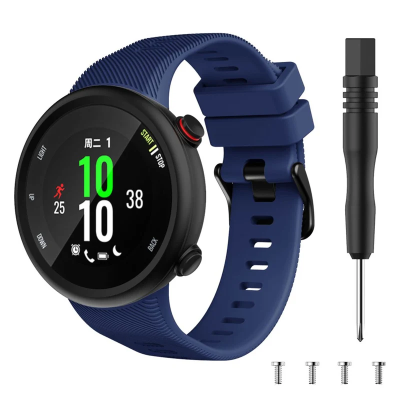 Sehr elegant Garmin Forerunner 45S Silikon / TPU armband