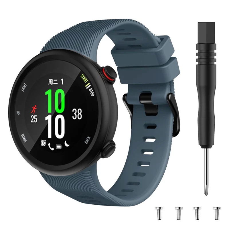 Sehr elegant Garmin Forerunner 45S Silikon / TPU armband