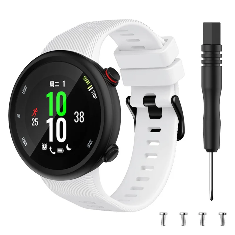 Sehr elegant Garmin Forerunner 45S Silikon / TPU armband