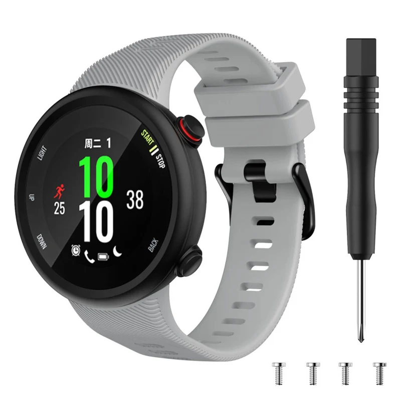 Sehr elegant Garmin Forerunner 45S Silikon / TPU armband