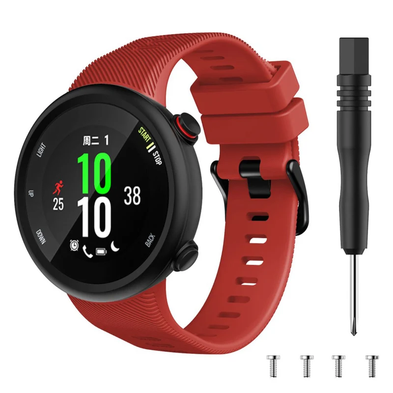 Sehr elegant Garmin Forerunner 45S Silikon / TPU armband