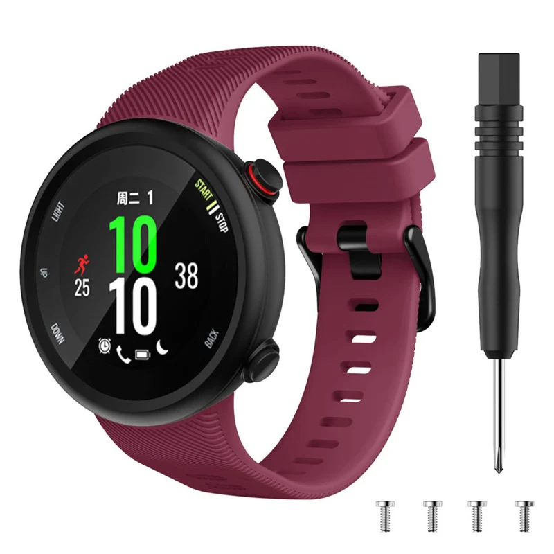 Sehr elegant Garmin Forerunner 45S Silikon / TPU armband