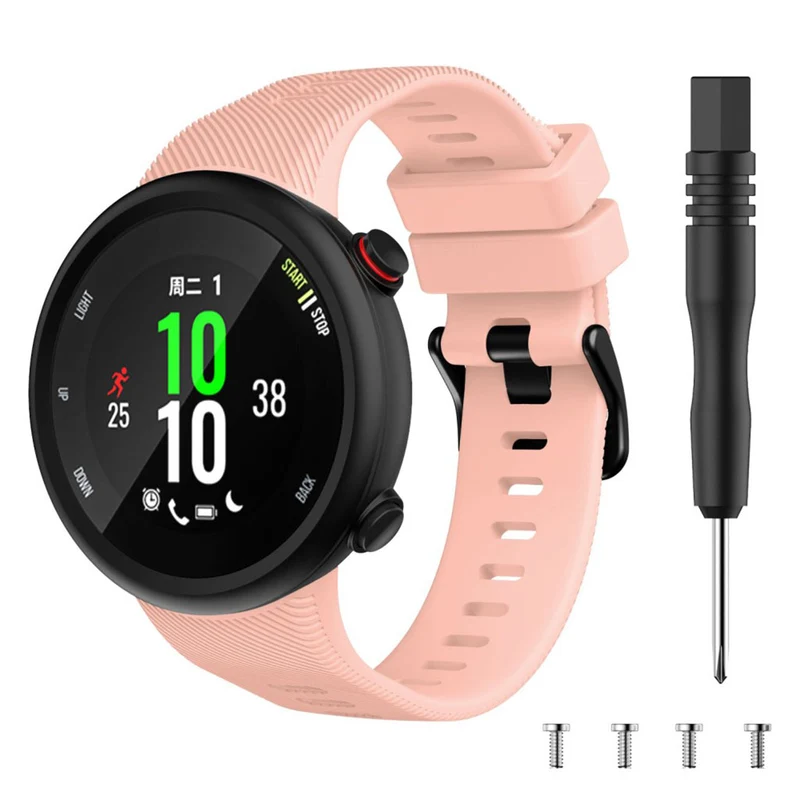 Sehr elegant Garmin Forerunner 45S Silikon / TPU armband