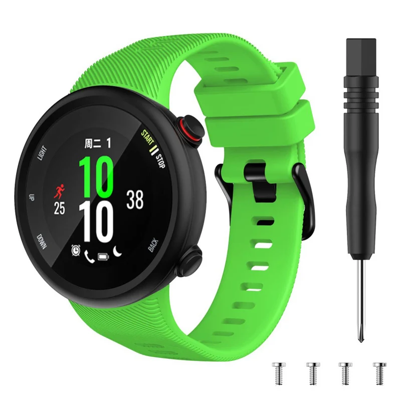 Sehr elegant Garmin Forerunner 45S Silikon / TPU armband