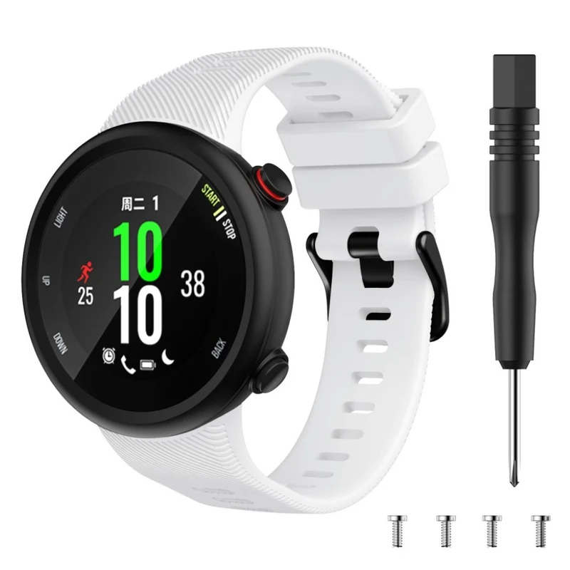 Sehr elegant Garmin Forerunner 45S Silikon / TPU armband