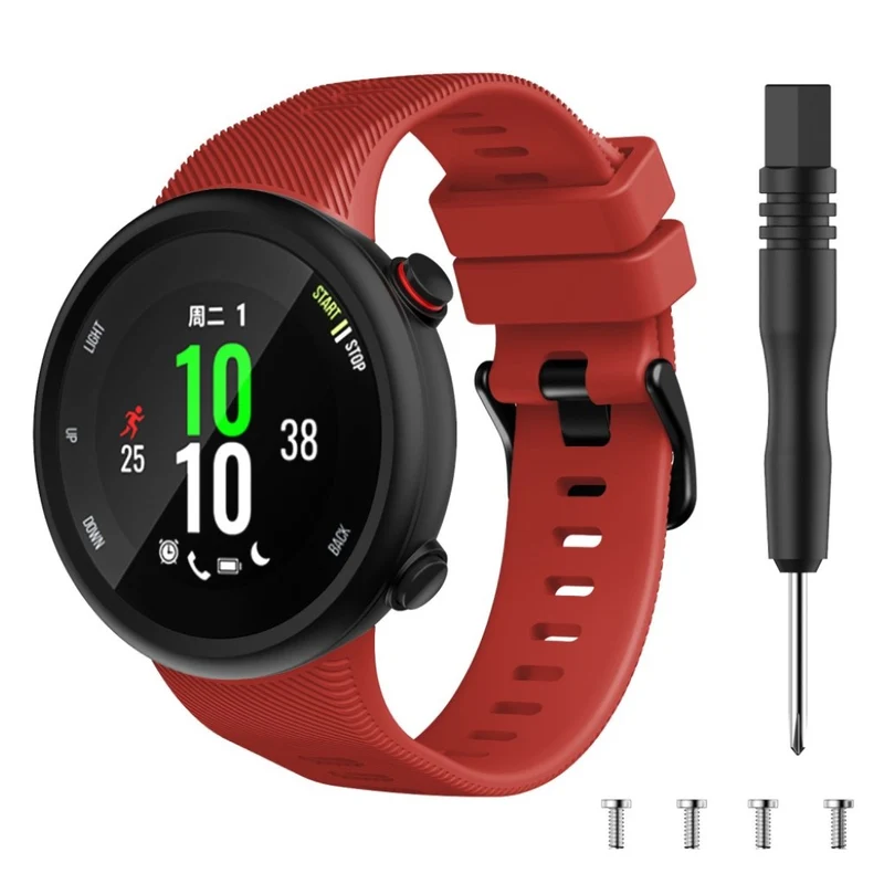 Sehr elegant Garmin Forerunner 45S Silikon / TPU armband