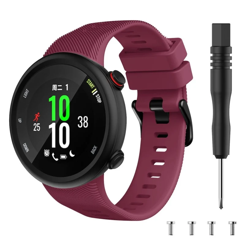 Sehr elegant Garmin Forerunner 45S Silikon / TPU armband