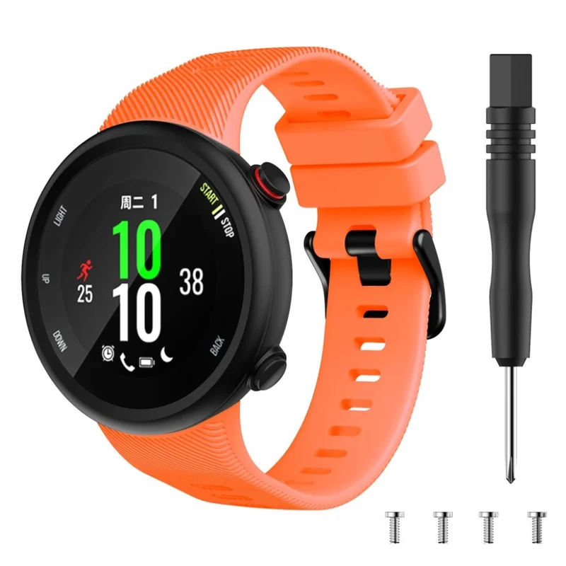 Sehr elegant Garmin Forerunner 45S Silikon / TPU armband