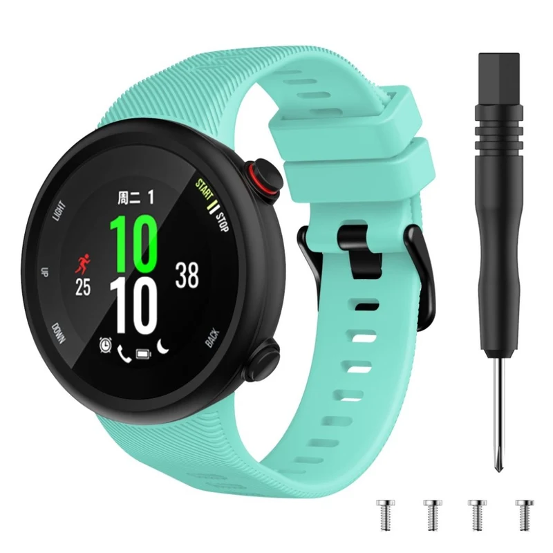 Sehr elegant Garmin Forerunner 45S Silikon / TPU armband