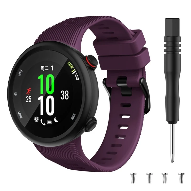Sehr elegant Garmin Forerunner 45S Silikon / TPU armband