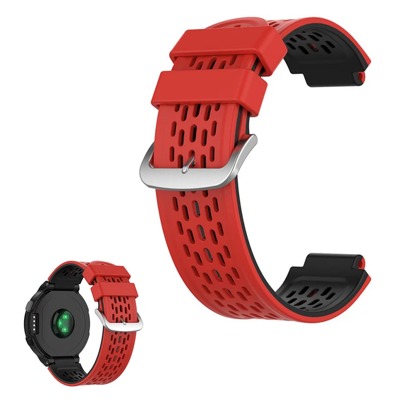 Absolut ordentlich Universell Garmin Silikon / TPU armband