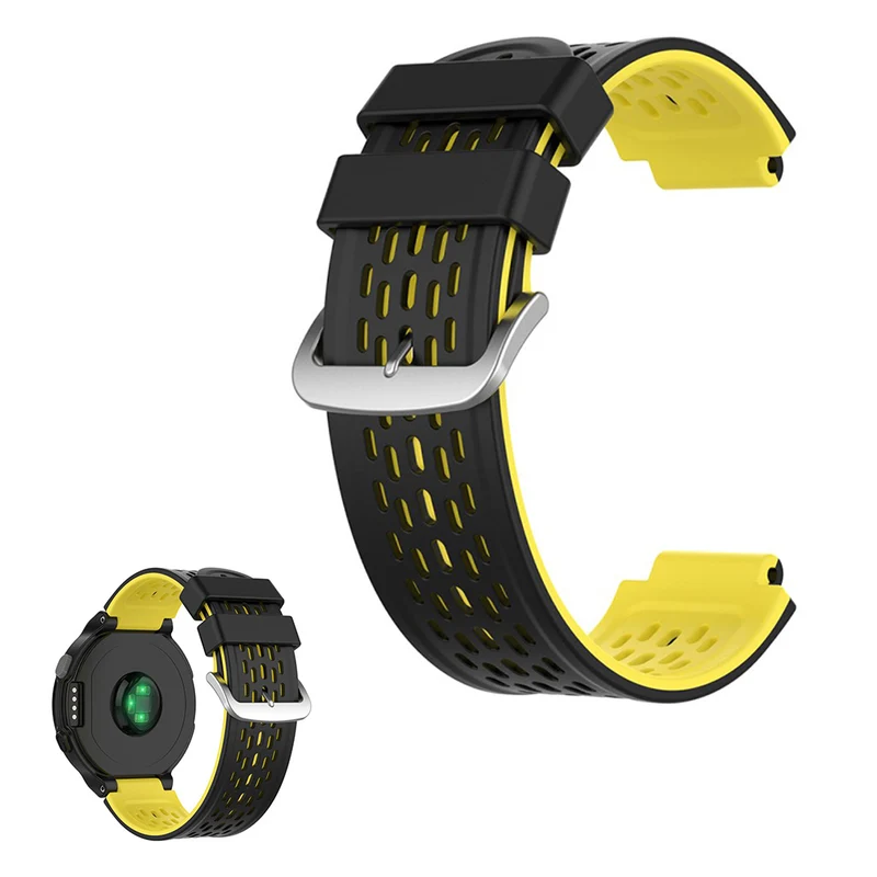 Absolut ordentlich Universell Garmin Silikon / TPU armband