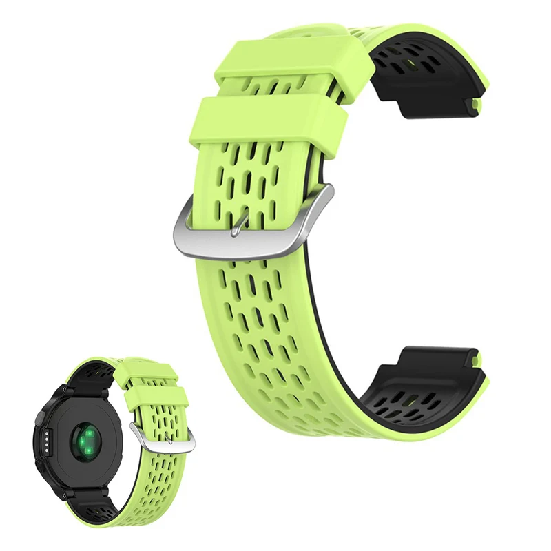 Absolut ordentlich Universell Garmin Silikon / TPU armband