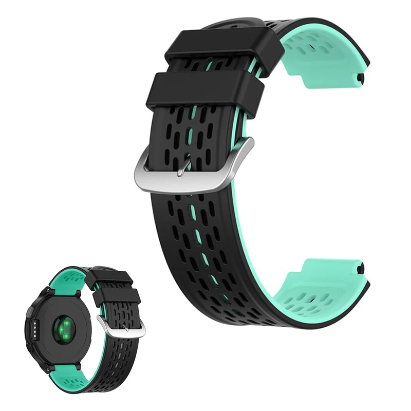 Absolut ordentlich Universell Garmin Silikon / TPU armband