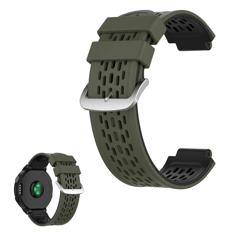 Absolut ordentlich Universell Garmin Silikon / TPU armband