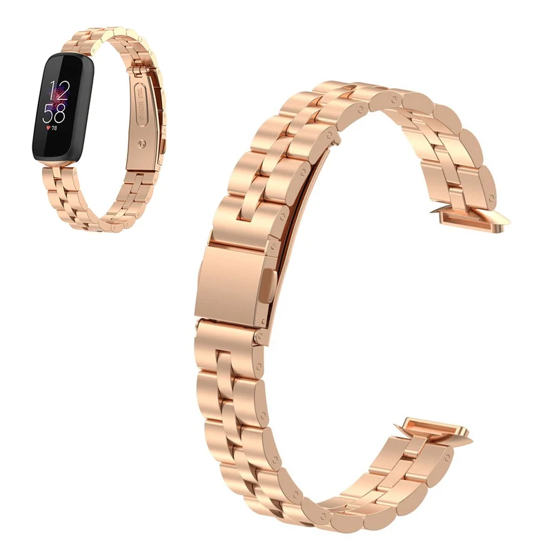 Unglaublich robust Fitbit Luxe Metall armband