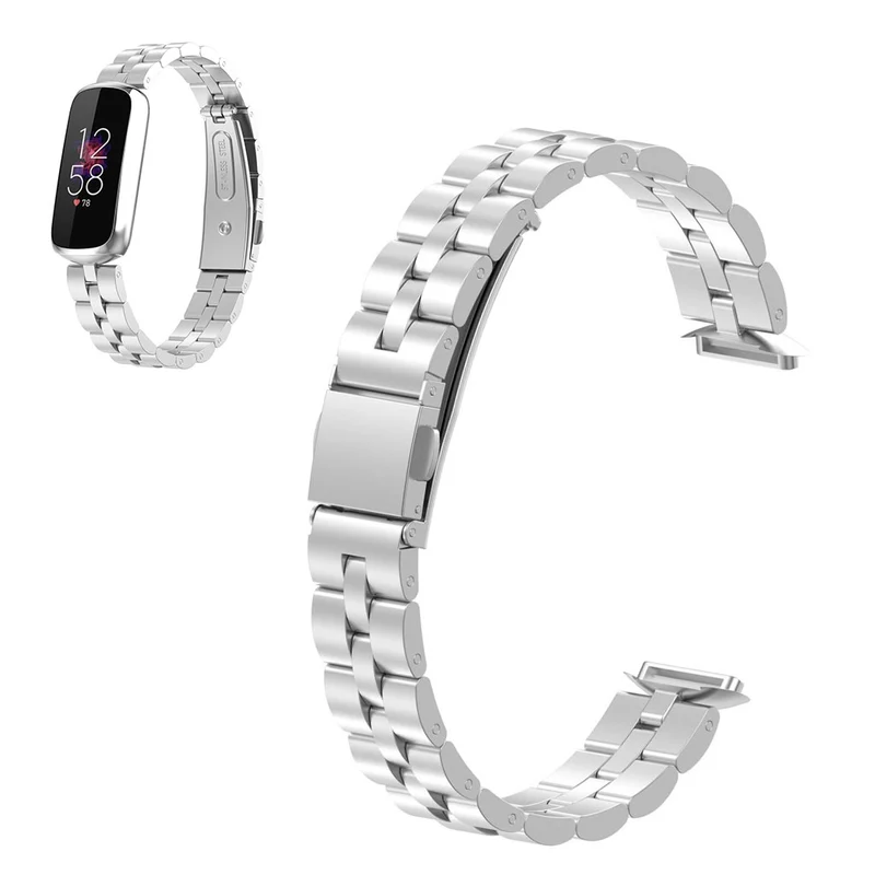 Unglaublich robust Fitbit Luxe Metall armband