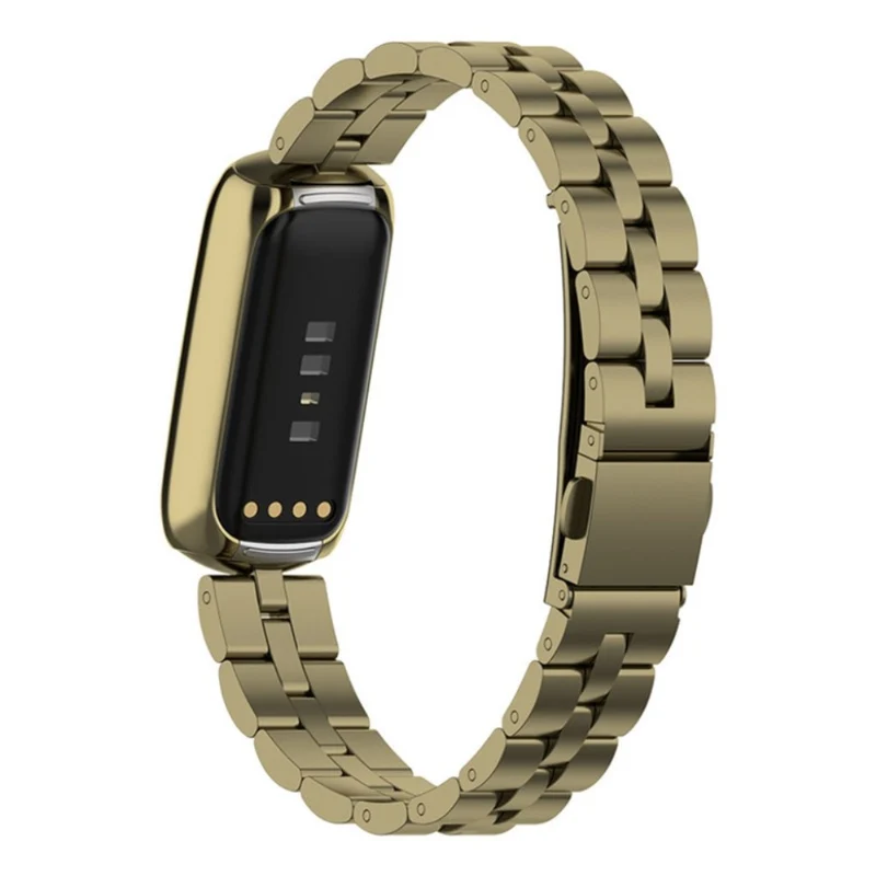 Unglaublich robust Fitbit Luxe Metall armband