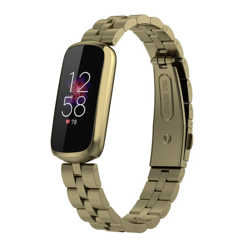 Unglaublich robust Fitbit Luxe Metall armband