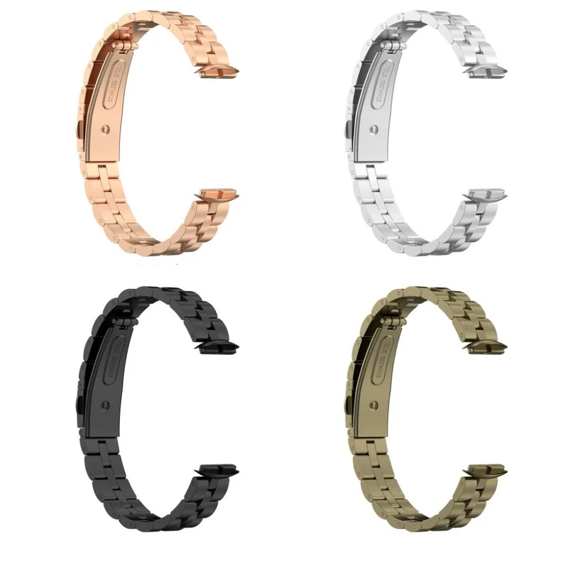 Unglaublich robust Fitbit Luxe Metall armband