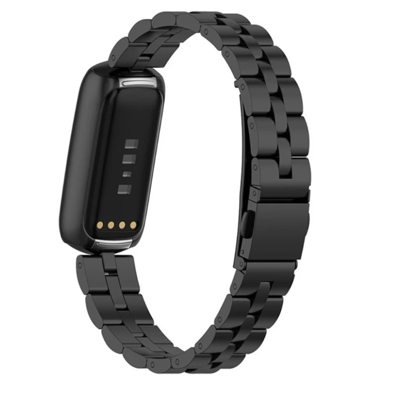 Unglaublich robust Fitbit Luxe Metall armband