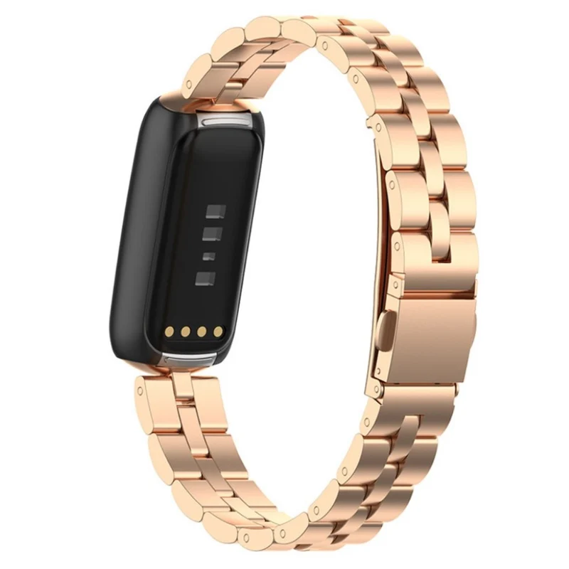 Unglaublich robust Fitbit Luxe Metall armband