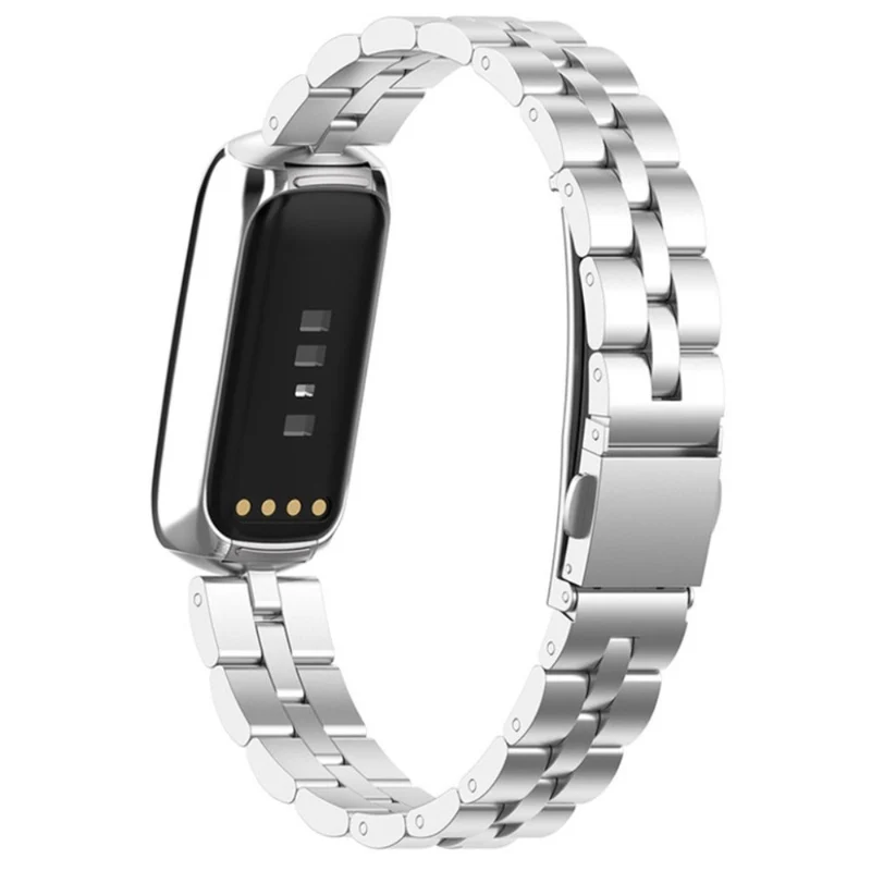 Unglaublich robust Fitbit Luxe Metall armband