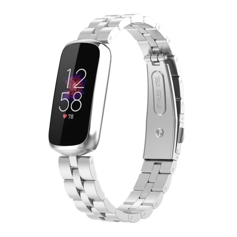 Unglaublich robust Fitbit Luxe Metall armband