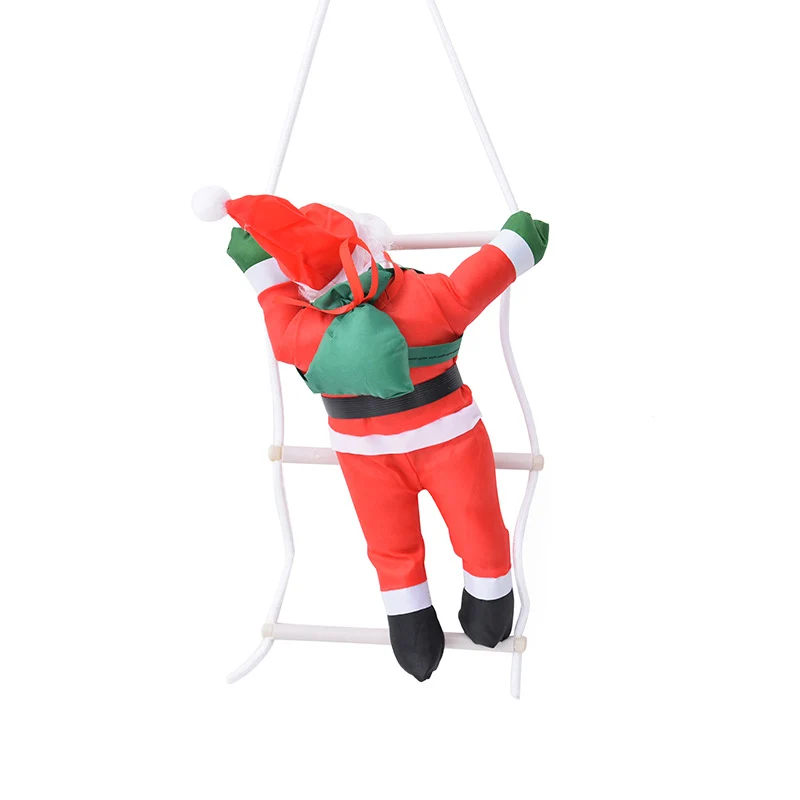 Aufblasbare Weihnachtsmannfigur für Innen- und Außenbereich