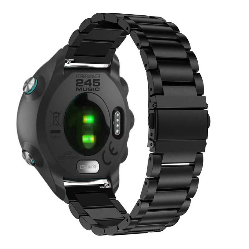 Modisch Garmin Forerunner 245 Metall armband