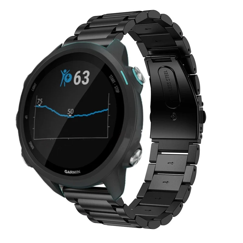 Modisch Garmin Forerunner 245 Metall armband