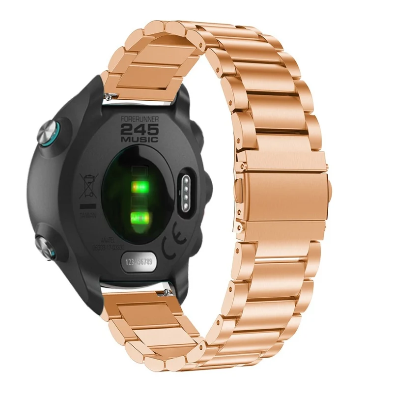 Modisch Garmin Forerunner 245 Metall armband