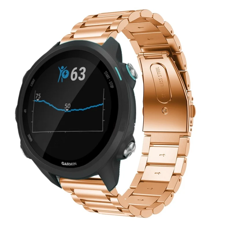 Modisch Garmin Forerunner 245 Metall armband