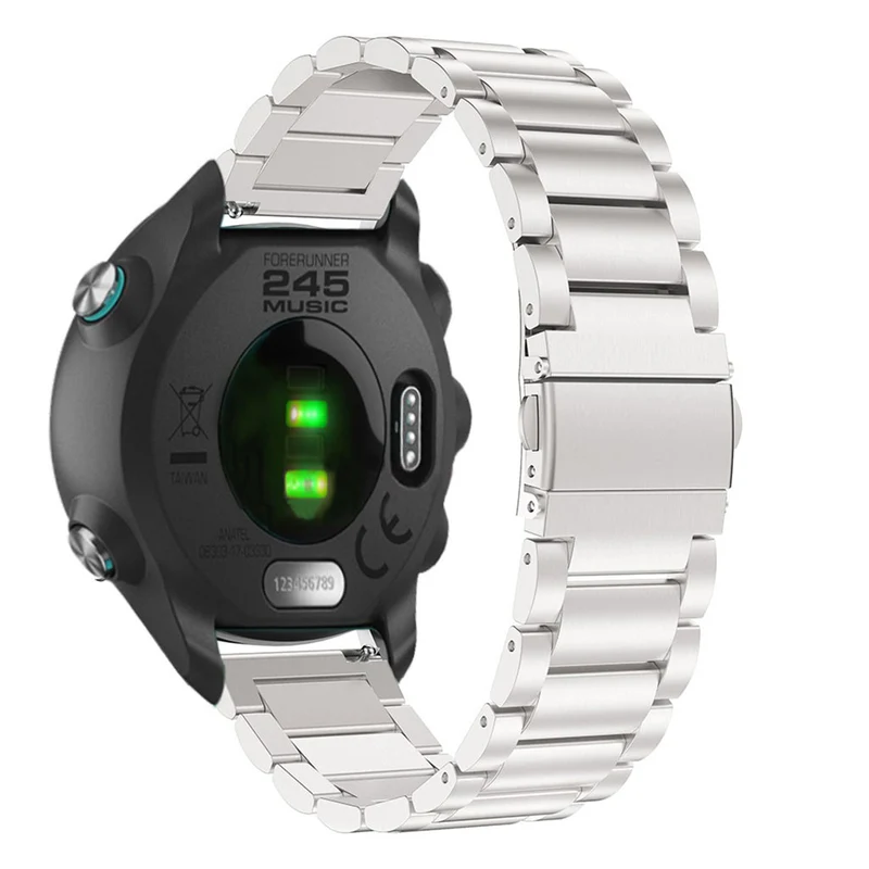 Super sympathisch Garmin Forerunner 245 Metall armband