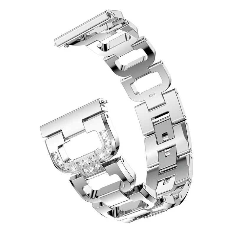 Großartig Garmin Forerunner 245 Metall und Strass armband