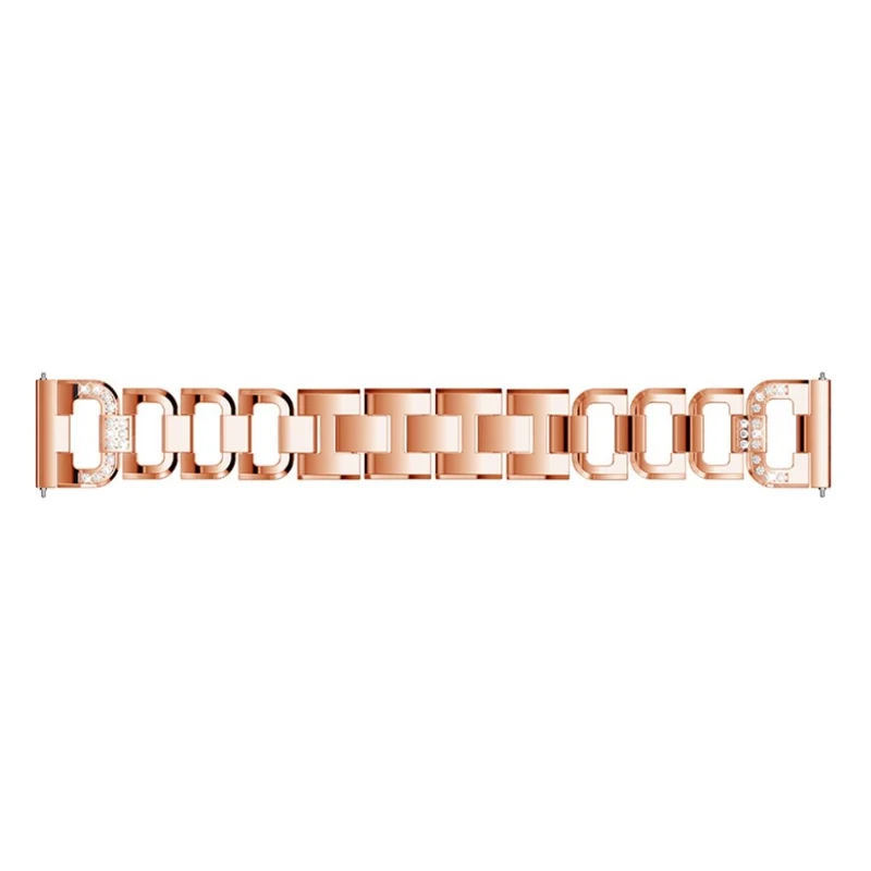 Großartig Garmin Forerunner 245 Metall und Strass armband