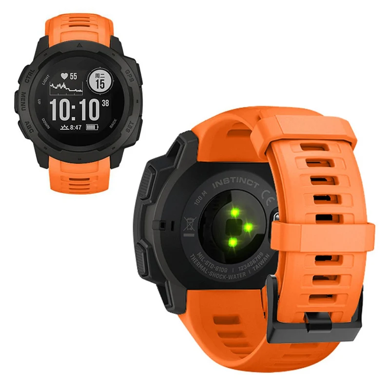 Elegant Garmin Instinct Silikon / TPU armband