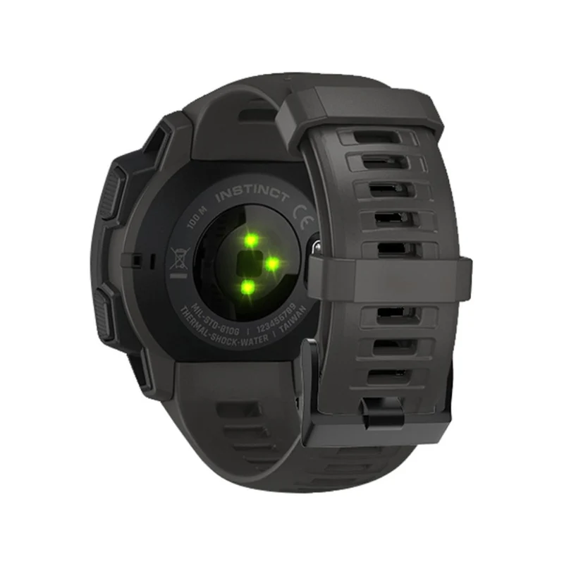 Elegant Garmin Instinct Silikon / TPU armband