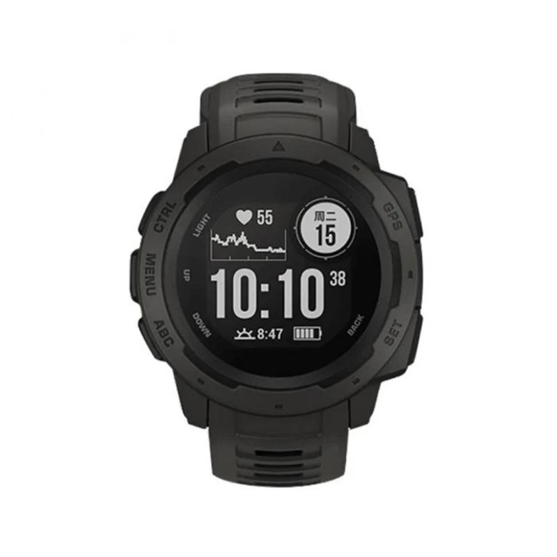 Elegant Garmin Instinct Silikon / TPU armband