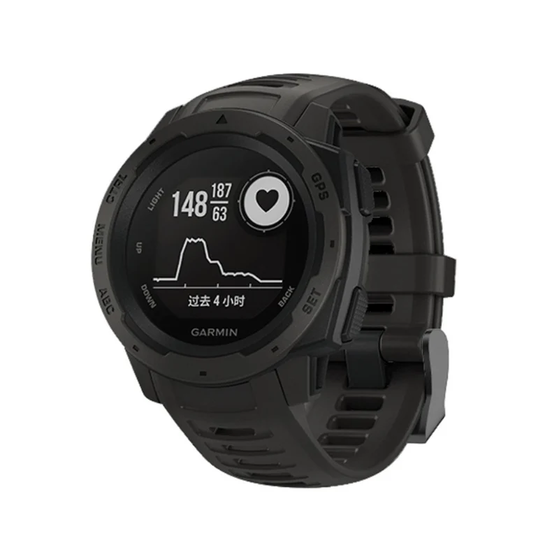 Elegant Garmin Instinct Silikon / TPU armband