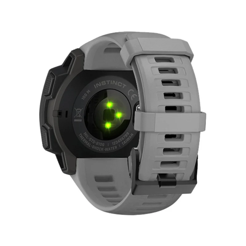 Elegant Garmin Instinct Silikon / TPU armband